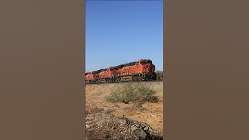 BNSF 6638 #Double Stack MP21 West Bound #bnsf #shorts