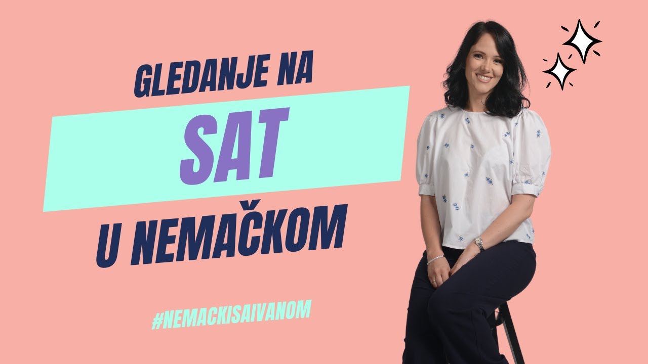 Koliko je sati - na nemačkom jeziku - Gledanje na sat
