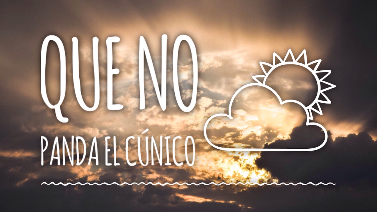 Que no panda el cúnico. - YouTube