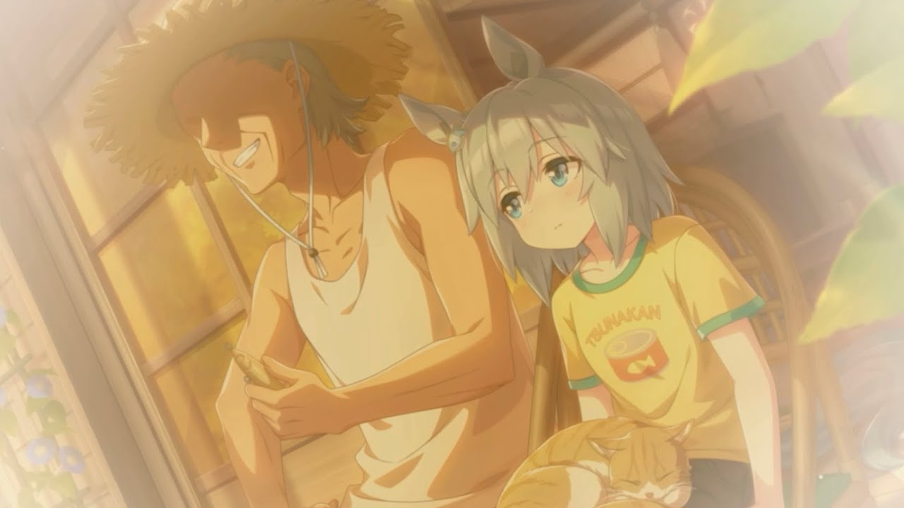 ウマ娘】初登場！！セイちゃんの幼少期！じいちゃんとのほのぼの会話