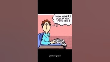 Now where could my pipe be? #garfield #shorts #memes
