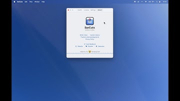 BarCuts for macOS: Shortcuts in the menu bar, done right