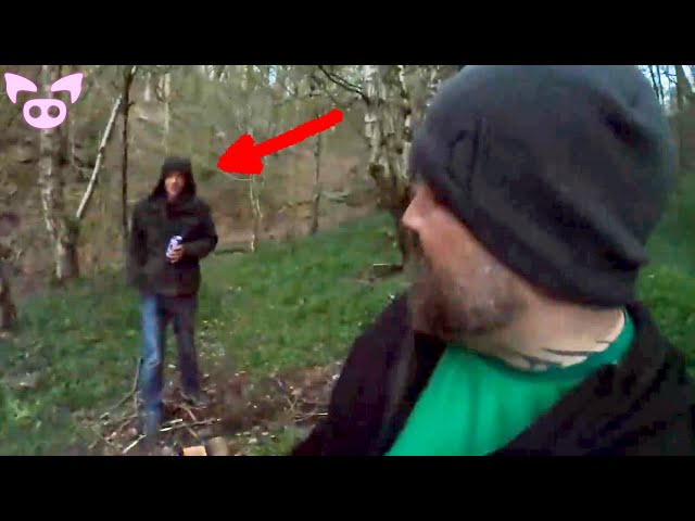 Terrifying Camping Encounters Caught on Camera class=