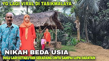 BIKIN KAGET‼️NIKAH BEDA USIA 19 TAHUN.MEMPUNYAI DUA ANAK.TINGGAL DIKAMPUNG TERPENCIL DEKAT HUTAN 