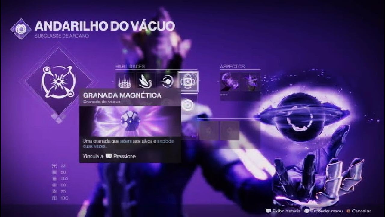 BUILD ARCANO DE VÁCUO/ DESTINY 2
