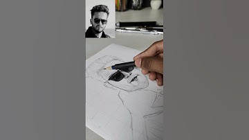 Elvish Yadav Drawing part-2 | Face shading | #tutorial #elvishyadav #drawing