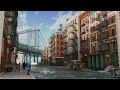 Creating an "MAFIA II" NYC Street Environment in Blender – Timelapse