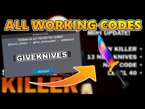All New Codes In Survive The Killer Roblox March 2020 Youtube