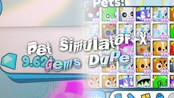 PET SIM X DUPE SCRIPT! [NOT PATCHED]