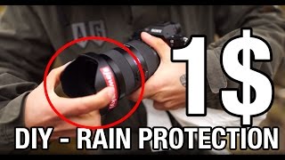 1$ Camera Rain Protection DIY - Learn Photography Benjamin Jaworskyj