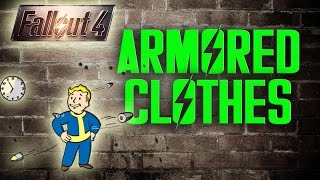 Fallout 4 - Best Armor - Ballistic Weave