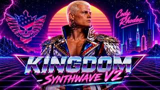 Cody Rhodes – Kingdom | 80s Synthwave V2 Cover