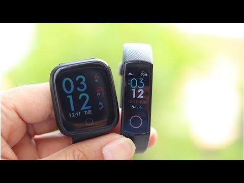 is this SmartWatch better than Honor Band 4??