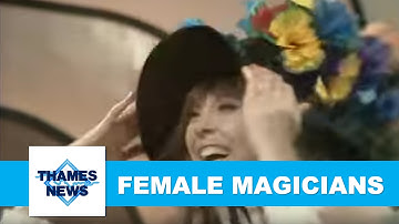 The Magic Circle: Female Magicians | Thames News Archive Footage
