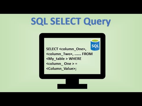 SQL Syntax SELECT queries part 2 - YouTube
