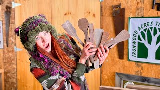 Download Lagu Walnut Spoon Blanks Tutorial: Behind-the-Scenes Woodworking MP3