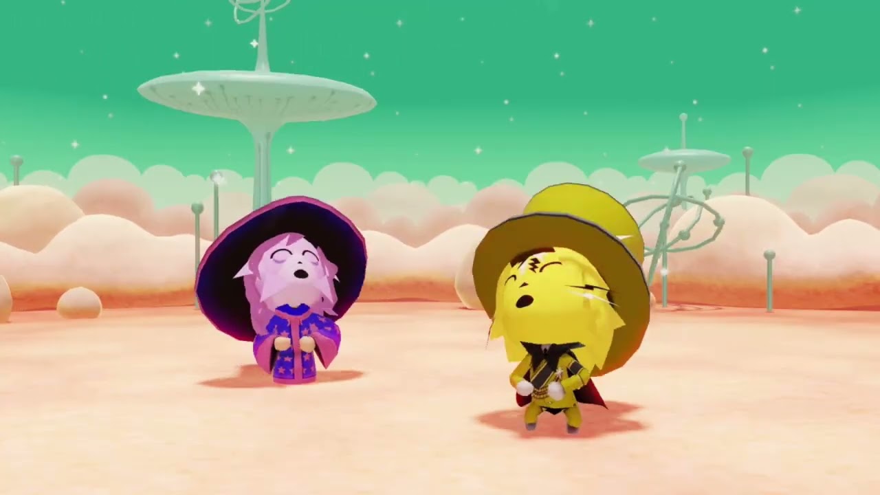 Miitopia/Felitopia Mini Movie: Funny and Out of Pocket Moments