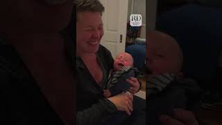 Adorable Baby Cannot Stop Laughing at Mom