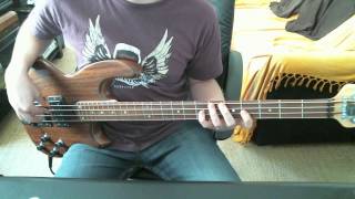 Video thumbnail of "No Doubt - It's My Life (Bass Cover)"