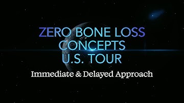 ZERO BONE LOSS CONCEPTS U.S Tour - Prof. Tomas Linkevicius
