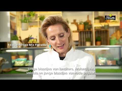 Video: Salade Met Croutons, Spek En Parmezaan