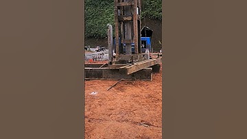 ép cọc móng cho nhà sàn bê tông