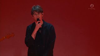 Albin Lee Meldau sjunger “The Weight Is Gone” under Grammisgalan 2019 (TV4 Play) chords