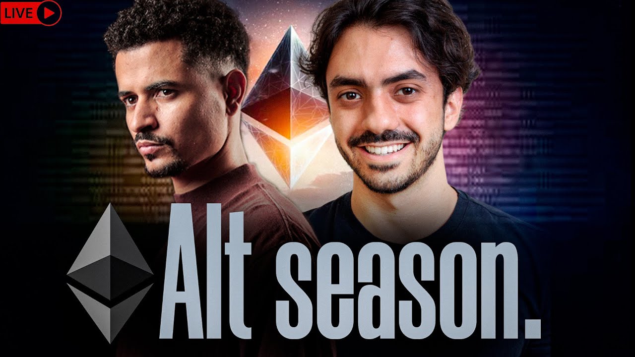 ALTCOIN SEASON CHEGOU? Ft. @dougtadeu