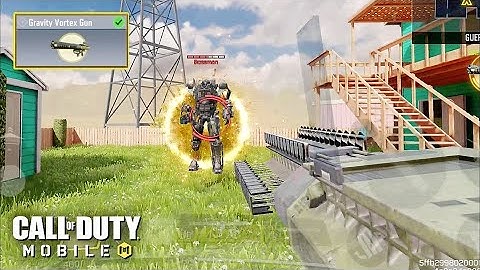 *NEW* GRAVITY VORTEX GUN vs SCORESTREAKS & OPERATOR SKILL in CALL OF DUTY MOBILE!! PART 16