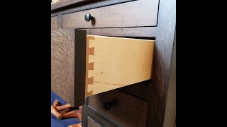 How I make: Dovetail Drawers