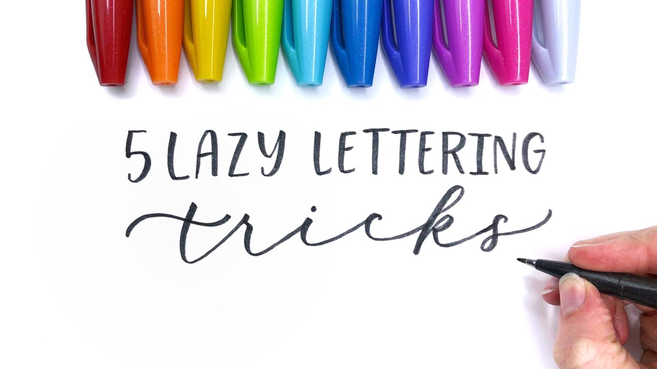 Should I learn calligraphy or hand lettering? - Pen And Paper Power