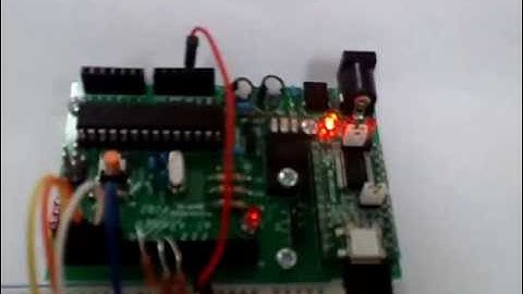 Arduinoで7セグメントLED制御