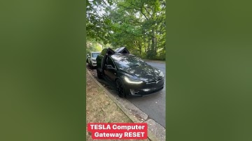 TESLA Computer HARD RESET | Reboot @ The Gateway | More TIPS @ aDigitalNomad.net