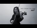 Billie Eilish Ft Finneas O Connell No Time To Die Violin Cover Billie Eilish Ft Finneas O Connell No Time To Die Violin Cover