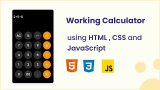 Calculator Tutorial | HTML , CSS , JAVASCRIPT | Web Development | Analyze Code