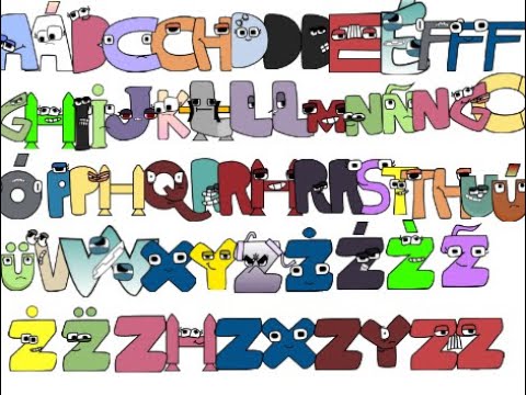 Interactive Spanish Alphabet Lore but with NG 