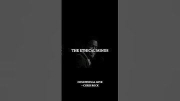 Only women , children and dogs are loved unconditionally - True Words | Chris Rock - Relatable