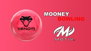 MOTIV Hyper Venom Ball Review | Mooney Bowling