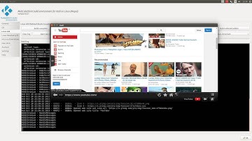 Kodi with Webbrowser in Development