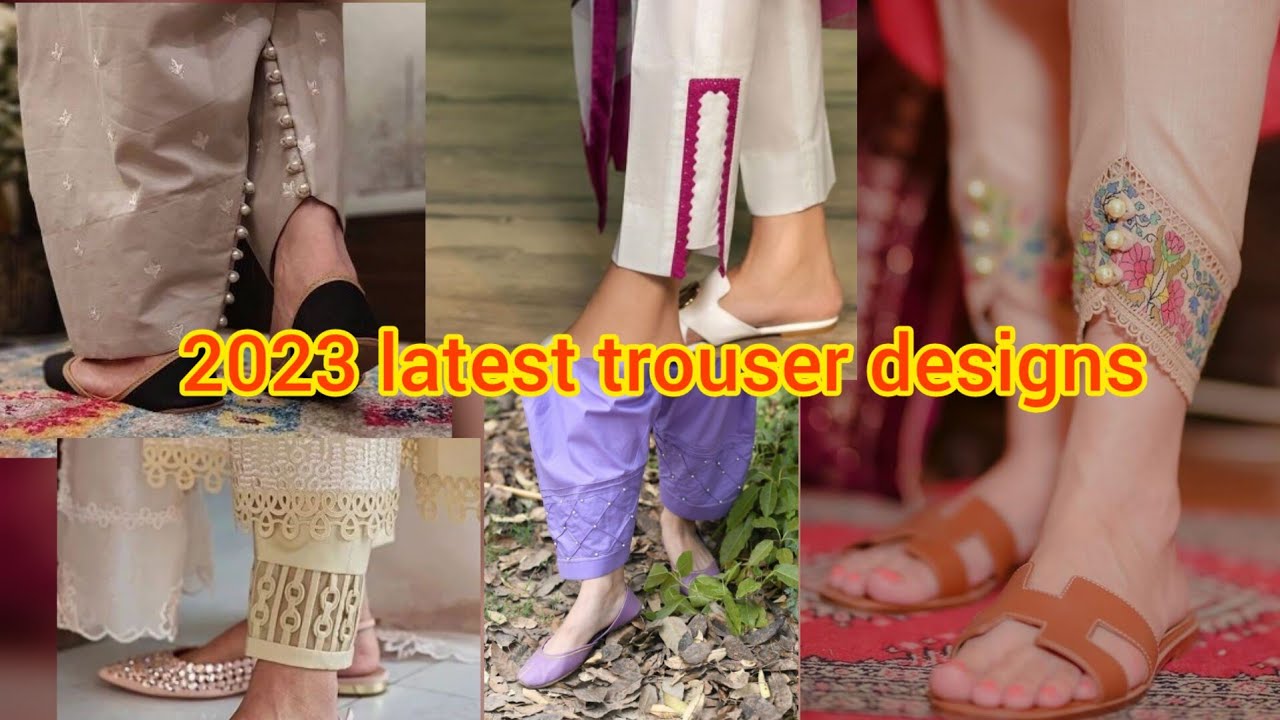 Beautiful trouser designing ideas  dresses pakistanidressesuk  punjabisuits lawnsuit sarahkhan noorkhan ayzakhan sajalaly   Instagram