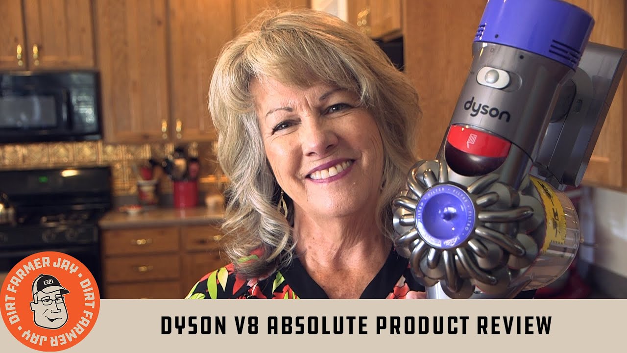 Dyson V8 Review 