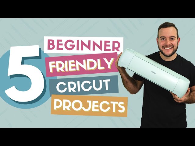 Crafting Beginner's Cricut Projects — The Yellow Spectacles