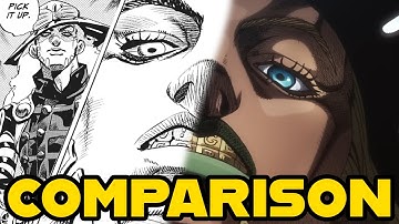 STEEL BALL RUN TRAILER 1 | Anime/Manga Comparison