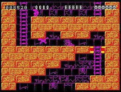 Rick Dangerous ZX Spectrum longplay Part 1/3