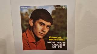 Non son degno di te.  Gianni Morandi  1964