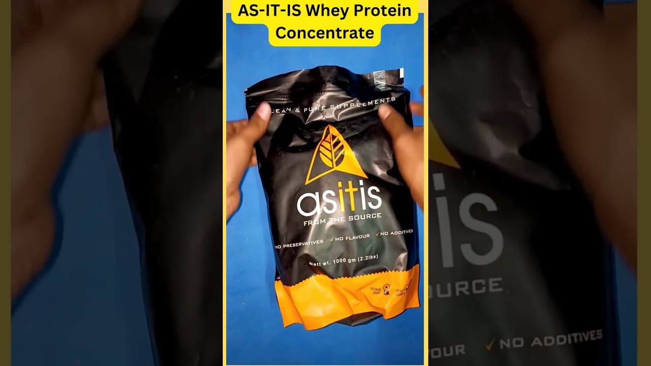 ASITIS Whey Protein | AS-IT-IS Nutrition Whey Protein Concentrate 1000 g | ASITIS Whey Protein Price