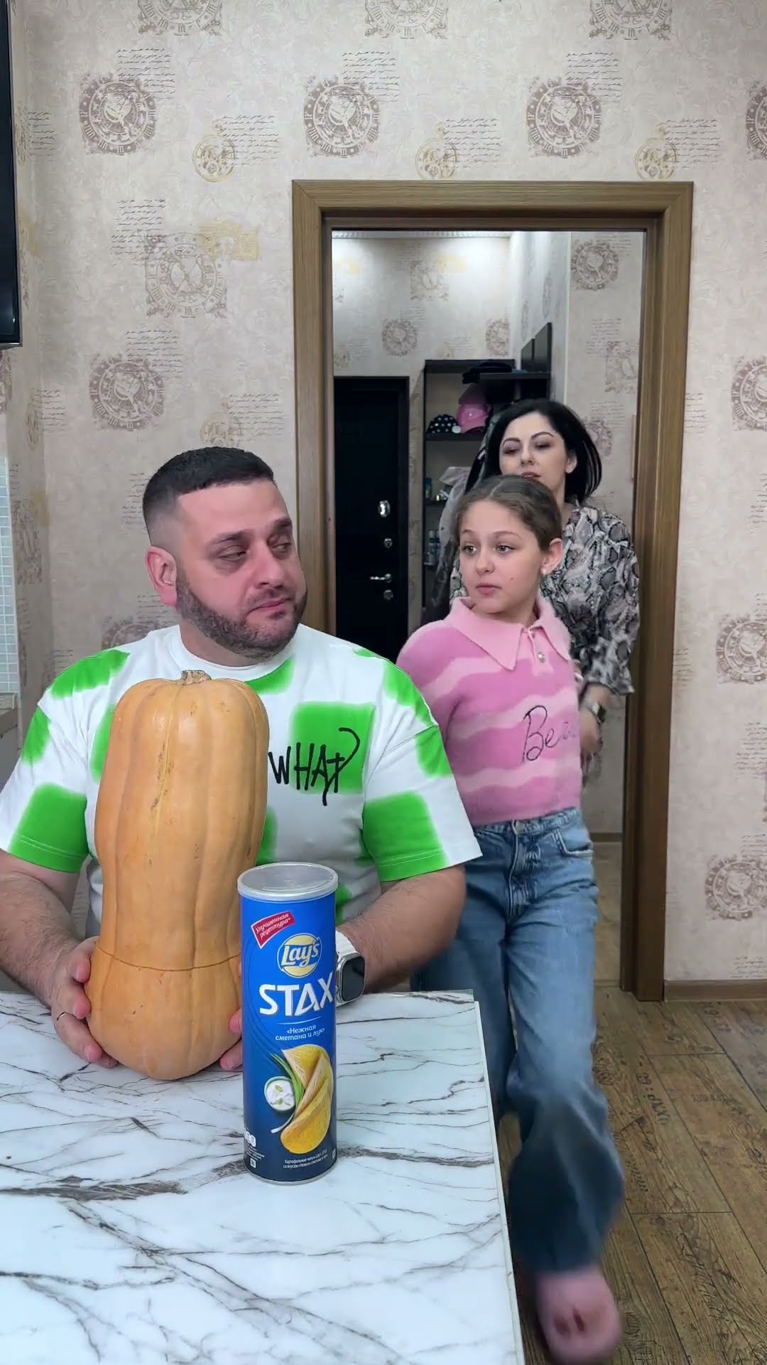 OMG The sausages were left to him!? #shorts Best video by MoniLina