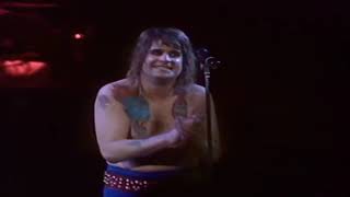 Ozzy Osbourne Symptom Of The Universe Live 1982