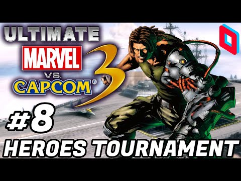 UMVC3 - HEROES TOURNAMENT #8! (PARSEC)
