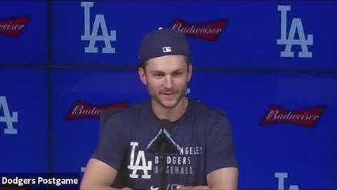 Dodgers postgame: Trea Turner relieved to hit first home run, enjoying getting to know Albert Pujols